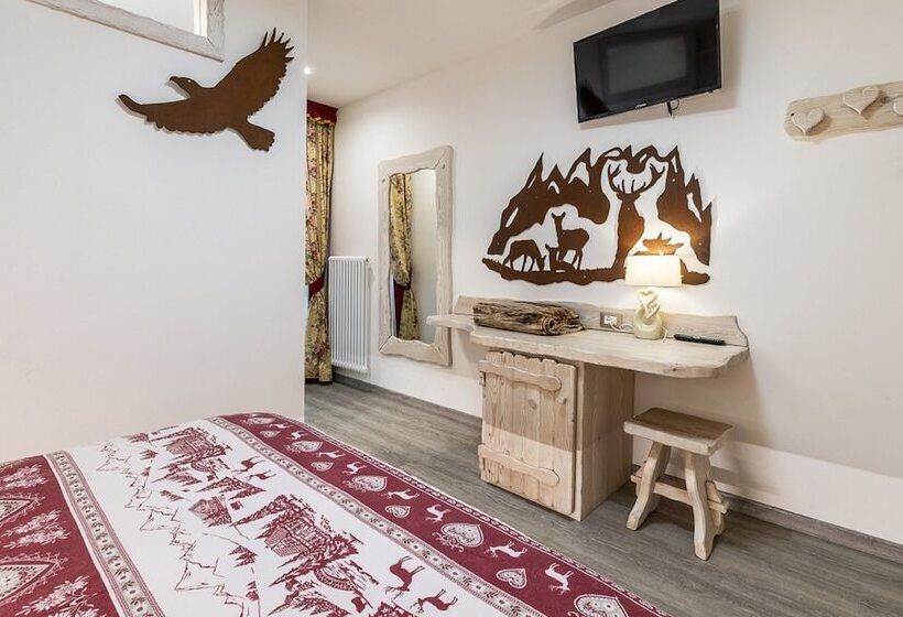 חדר סטנדרט עם מרפסת, Arcangelo 3 Stelle Superior