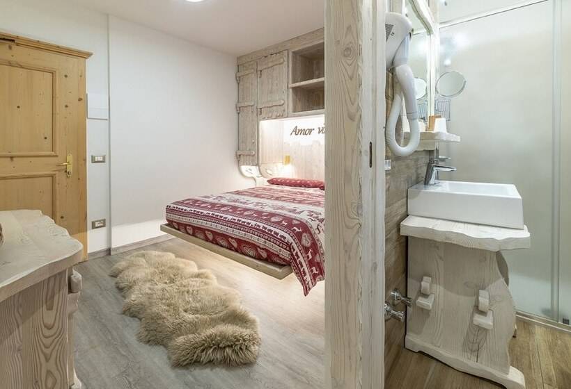 חדר סטנדרט עם מרפסת, Arcangelo 3 Stelle Superior