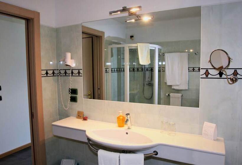 Superior room with lake view, Augusta