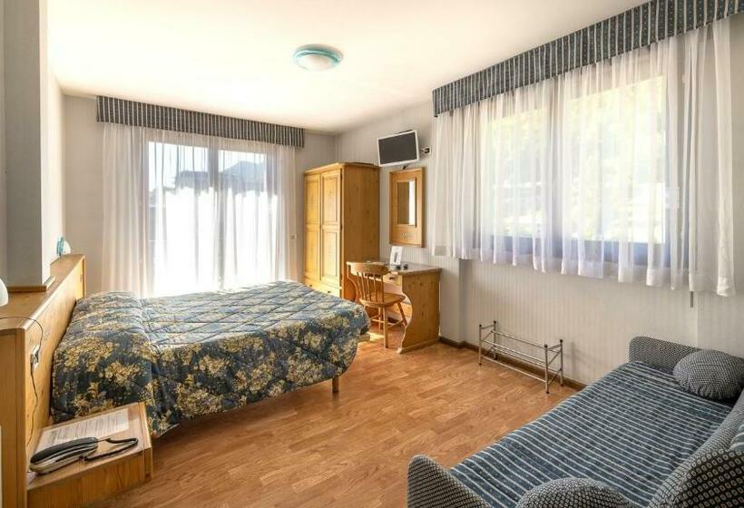 트리플 클래식 룸, Club Funivia