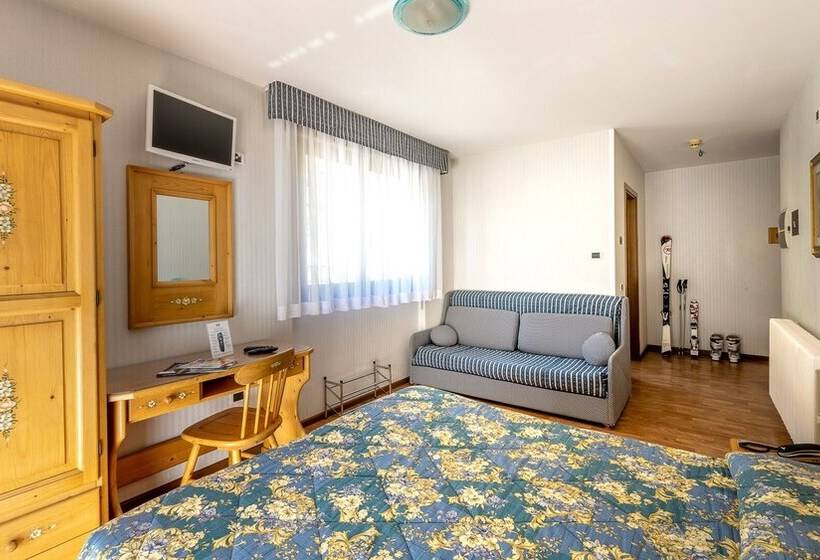 스탠다드 트리플 룸, Club Funivia