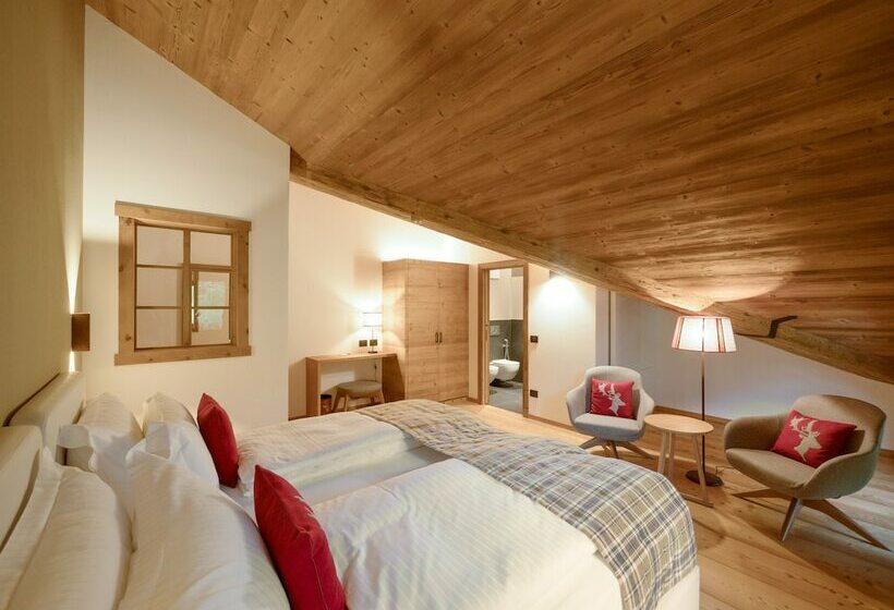 Номер Deluxe, Fiori Dolomites Experience