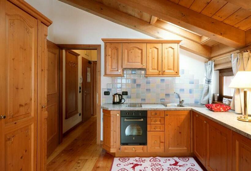 Полулюкс, Fiori Dolomites Experience