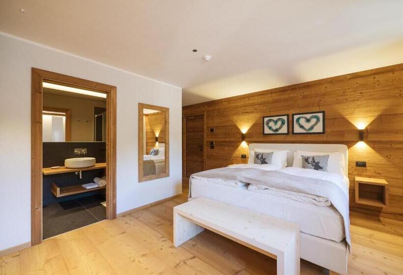 Номер Superior, Fiori Dolomites Experience