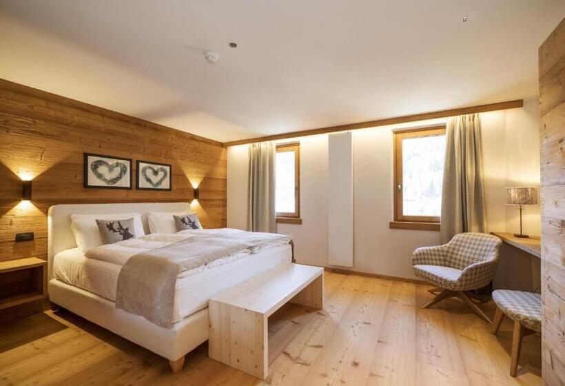 Номер Superior, Fiori Dolomites Experience