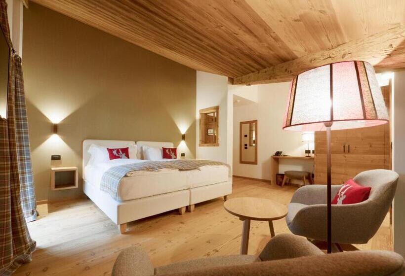 Номер Deluxe с Террасой, Fiori Dolomites Experience