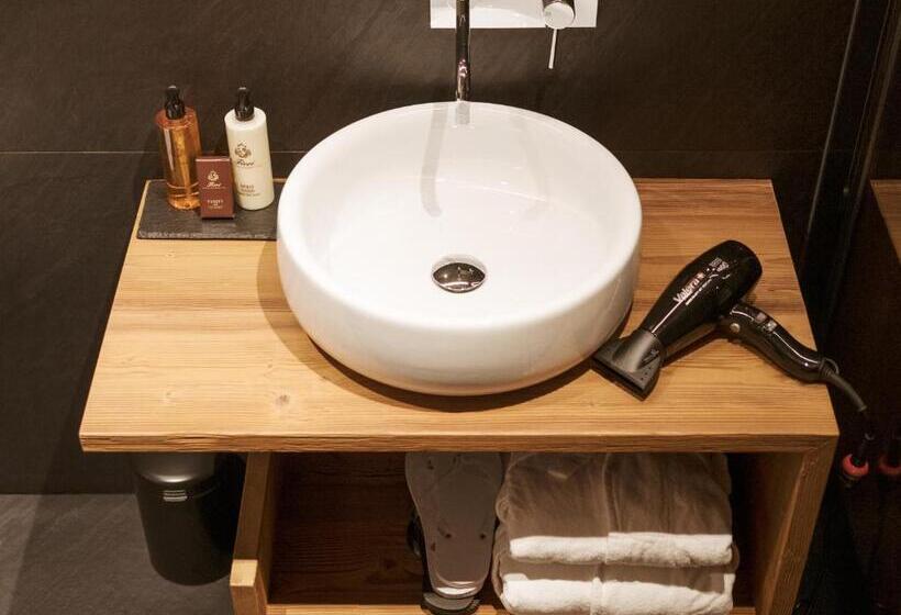 Номер Deluxe, Fiori Dolomites Experience