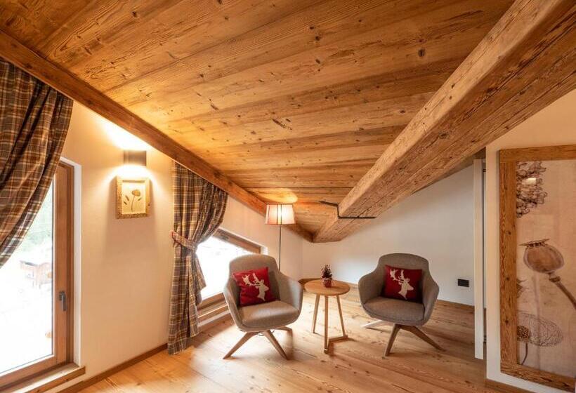 Номер Deluxe, Fiori Dolomites Experience