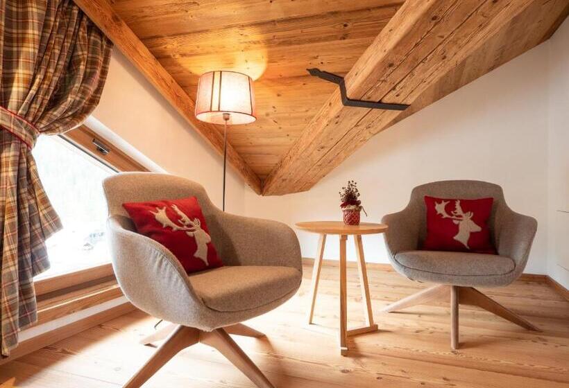 Номер Deluxe, Fiori Dolomites Experience