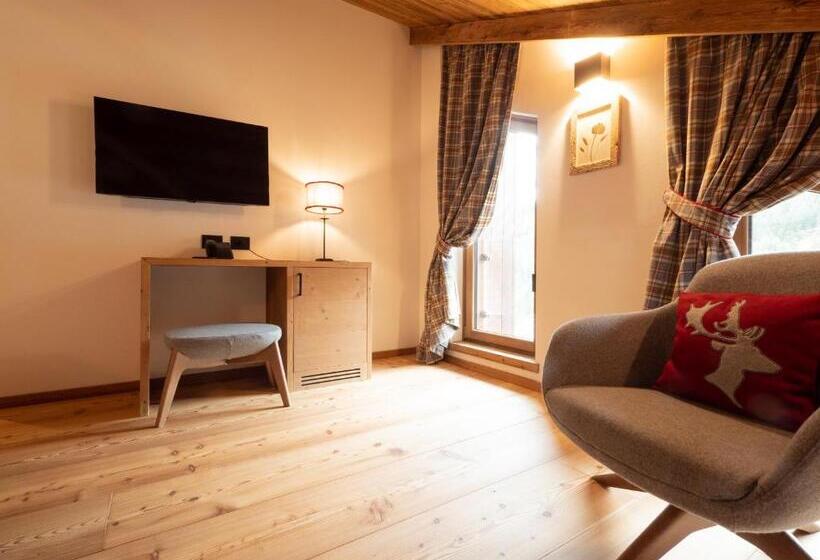 Номер Deluxe, Fiori Dolomites Experience