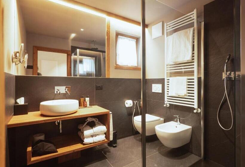 Люкс с Террасой, Fiori Dolomites Experience