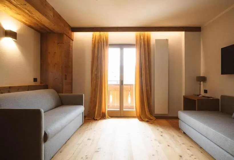 テラス付スイート, Fiori Dolomites Experience