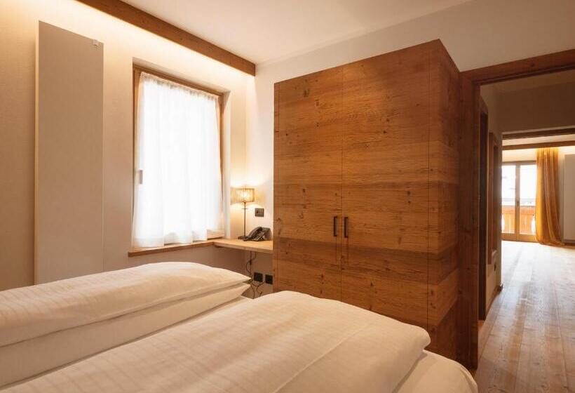 Люкс с Террасой, Fiori Dolomites Experience