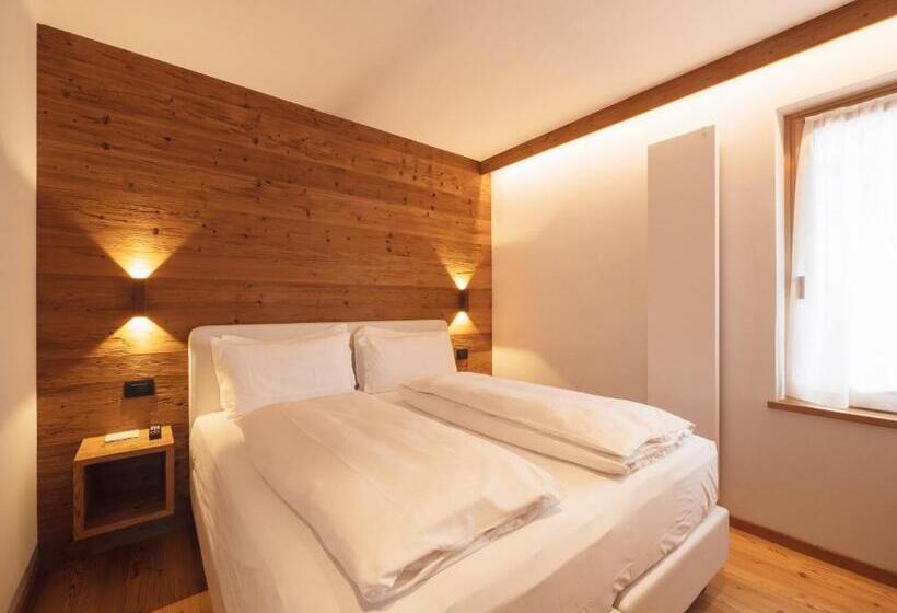 Люкс с Террасой, Fiori Dolomites Experience