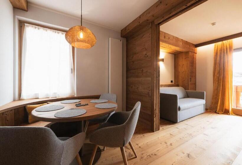 Люкс с Террасой, Fiori Dolomites Experience