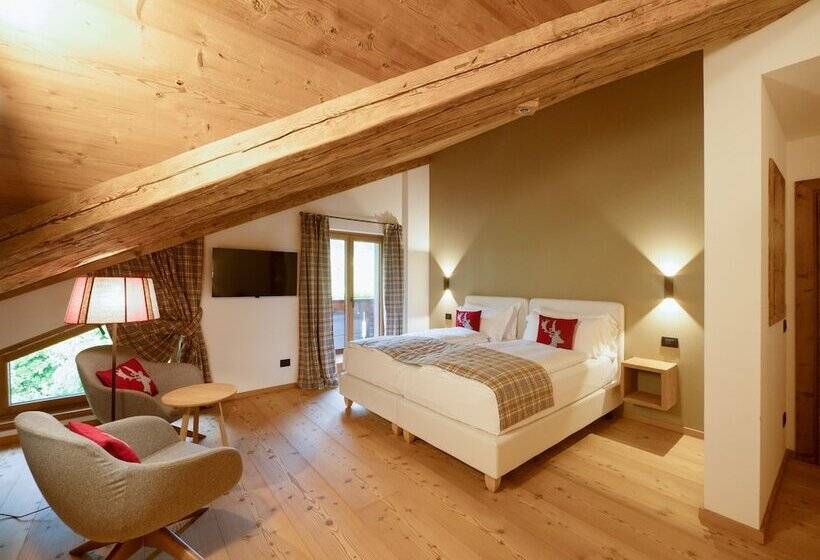 Номер Deluxe, Fiori Dolomites Experience