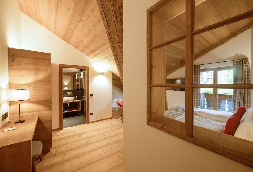 Номер Deluxe, Fiori Dolomites Experience