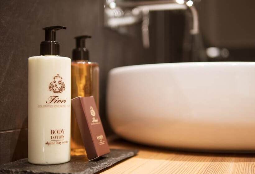 Номер Deluxe, Fiori Dolomites Experience