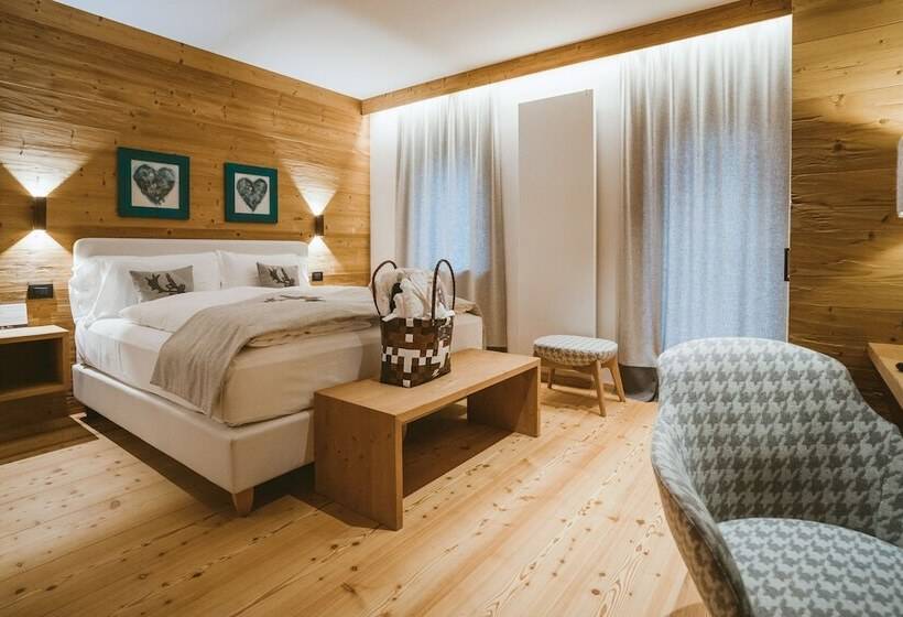 Номер Superior, Fiori Dolomites Experience