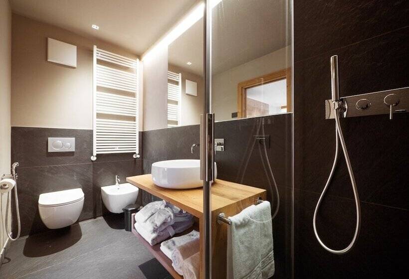 Номер Superior, Fiori Dolomites Experience