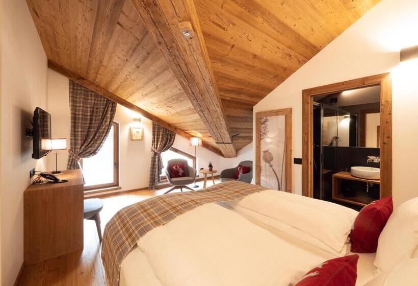 Номер Deluxe, Fiori Dolomites Experience