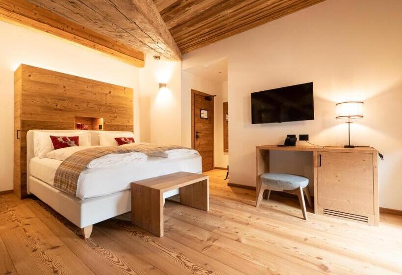 Номер Deluxe, Fiori Dolomites Experience
