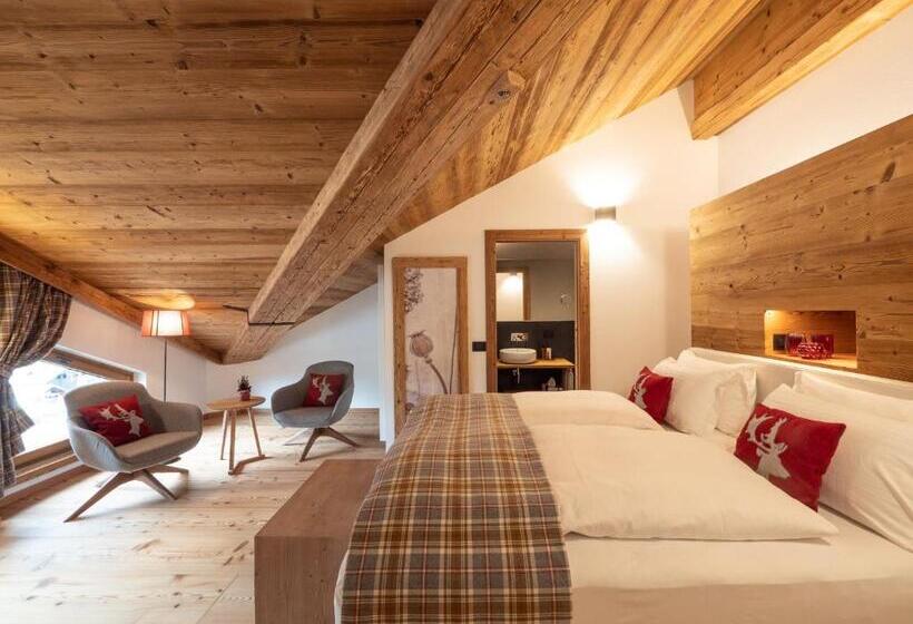 Номер Deluxe, Fiori Dolomites Experience