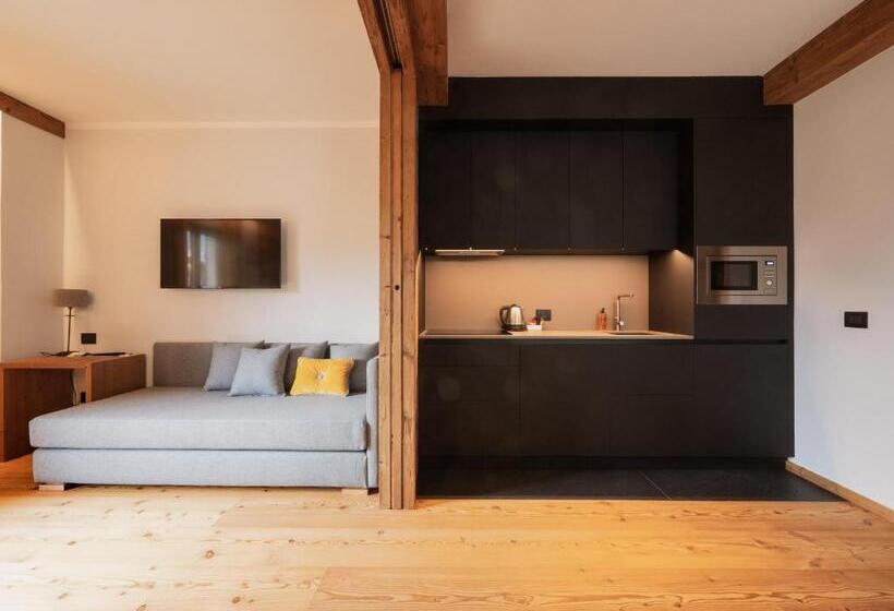 Люкс с Террасой, Fiori Dolomites Experience