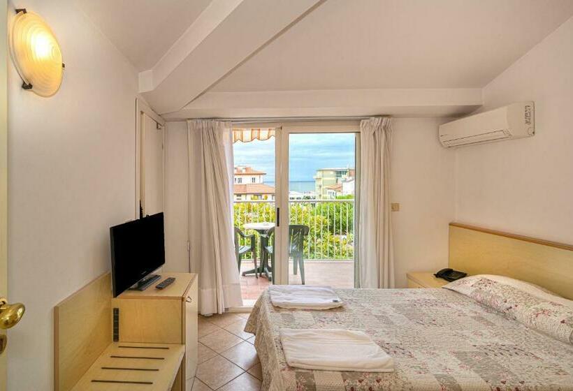 غرفة قياسية مطلّة علي البحر مزوَّدة بشُرفة, Florentia