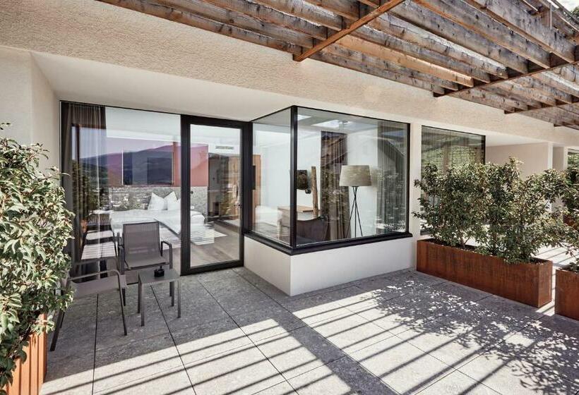 テラス付スイート, Haller Suites & Restaurant