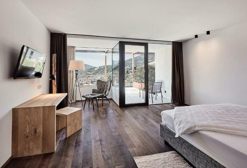 テラス付スイート, Haller Suites & Restaurant