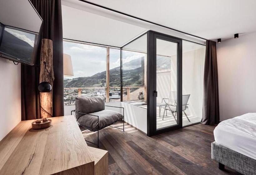 バルコニー付スイート, Haller Suites & Restaurant