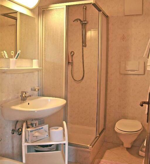 غرفة قياسية مطلة على الجبل, Pension Merisana