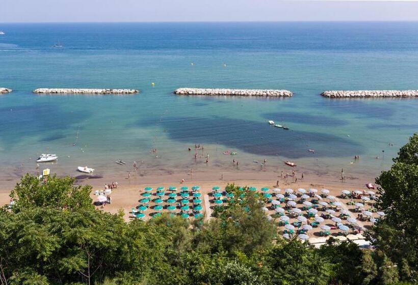 オーシャンビュースタンダードルームバルコニー付き, Promenade