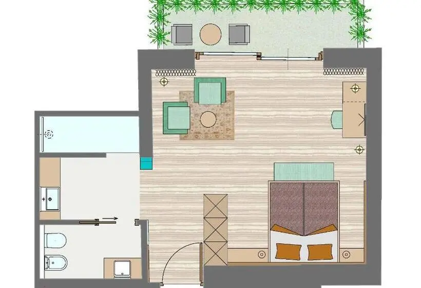 Deluxe-huone, Tirolerhof