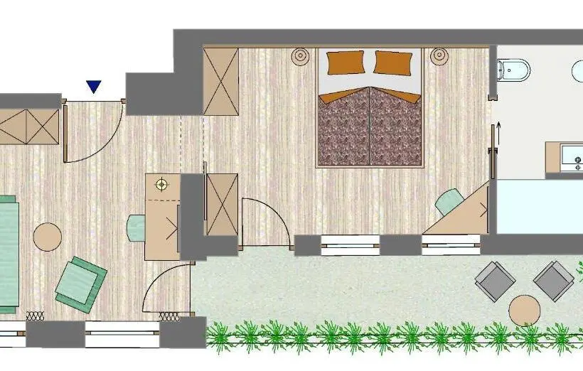Juniorsviitti, Tirolerhof