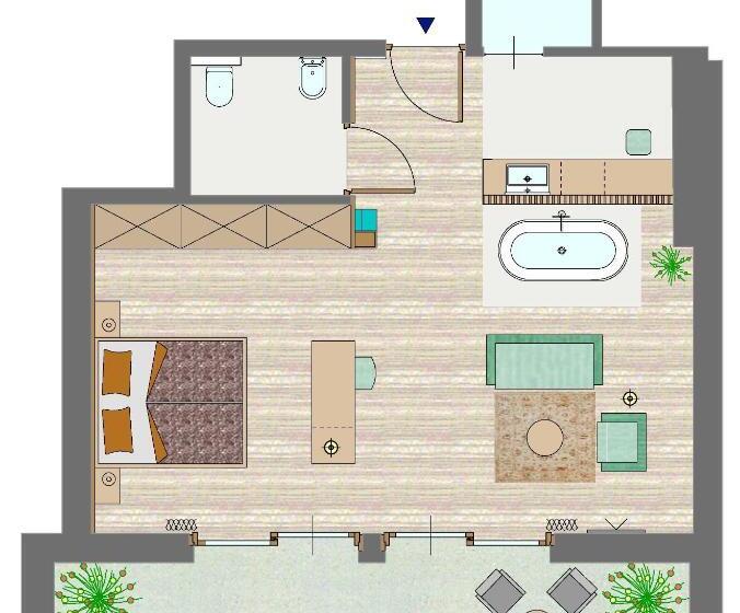 豪华套房, Tirolerhof