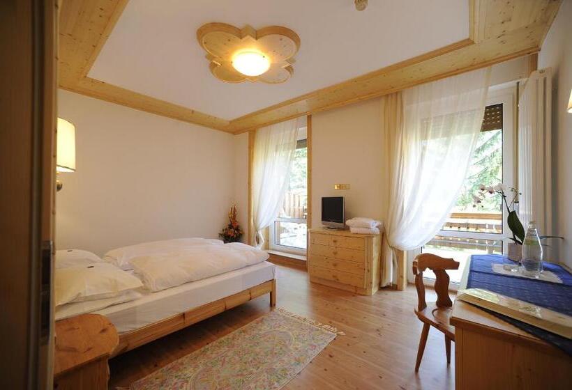 חדר משפחתי נוף להרים, Vioz