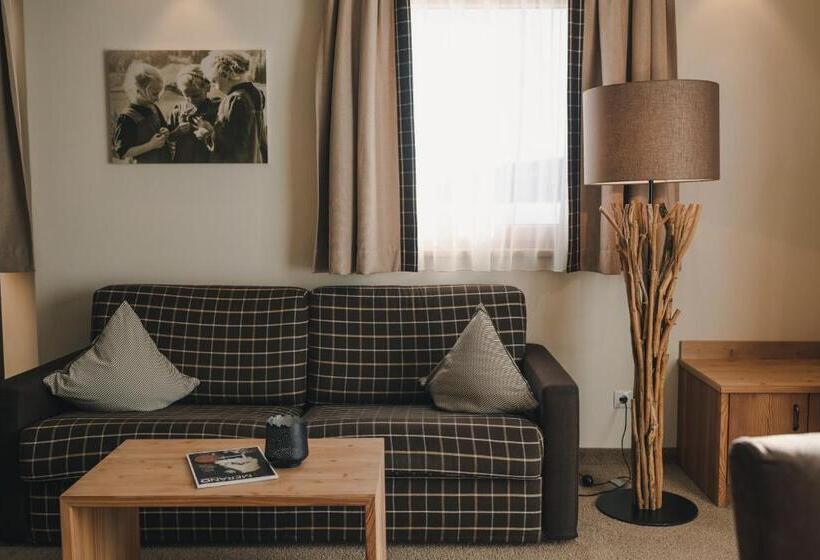 Comfort suite with balcony, Viertler