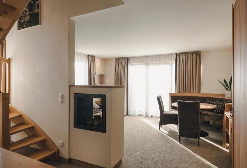 Comfort suite with balcony, Viertler