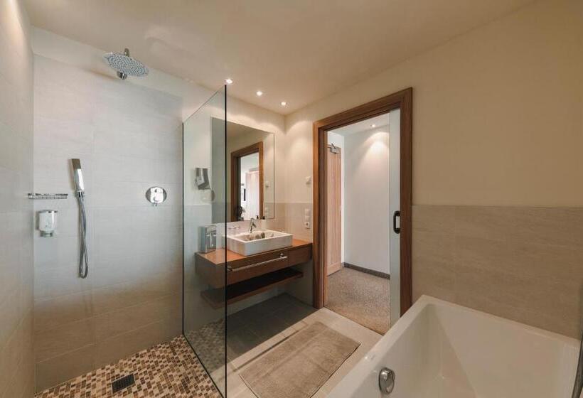Comfort suite with balcony, Viertler