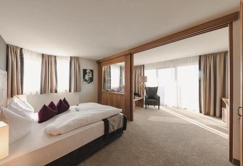 Comfort suite with balcony, Viertler