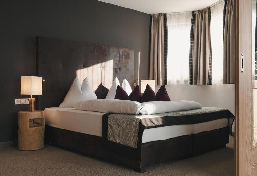 Comfort suite with balcony, Viertler