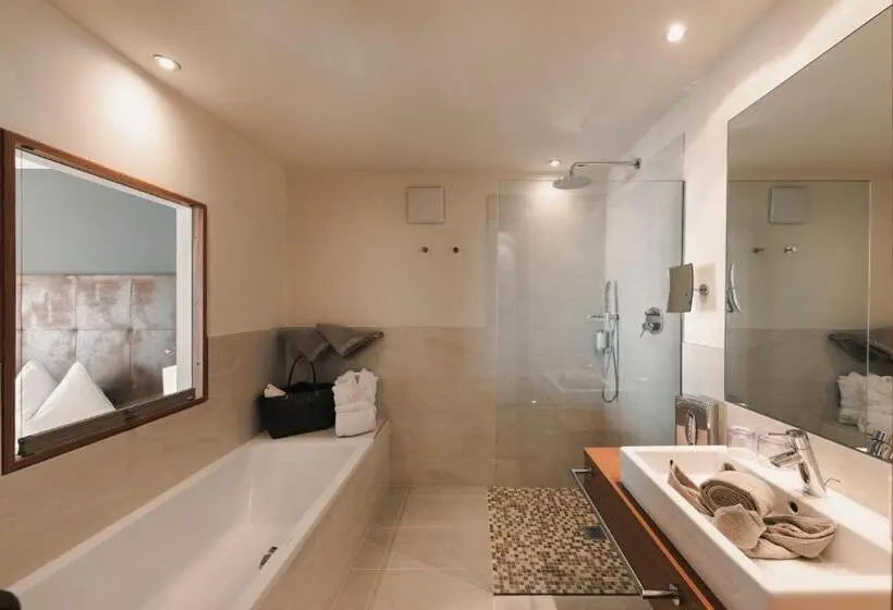 Deluxe-huone Parveke, Viertler