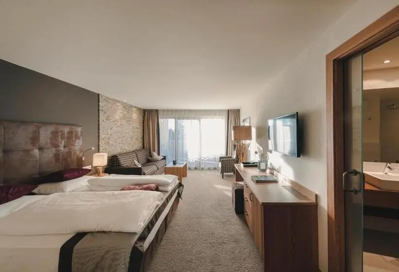 Deluxe-huone Parveke, Viertler
