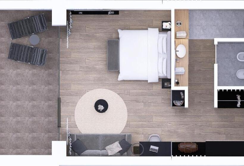 高级套房, Viertler