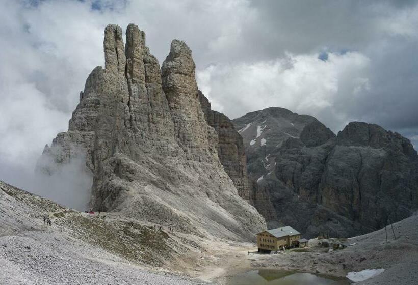 סוויטה עם מרפסת, Post Hotel Moena