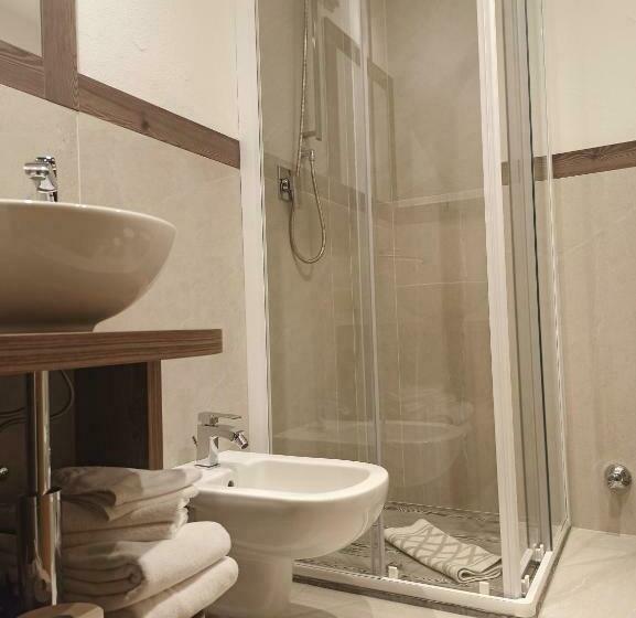 סוויטה עם מרפסת, Post Hotel Moena