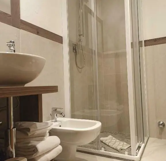 バルコニー付スイート, Post Hotel Moena