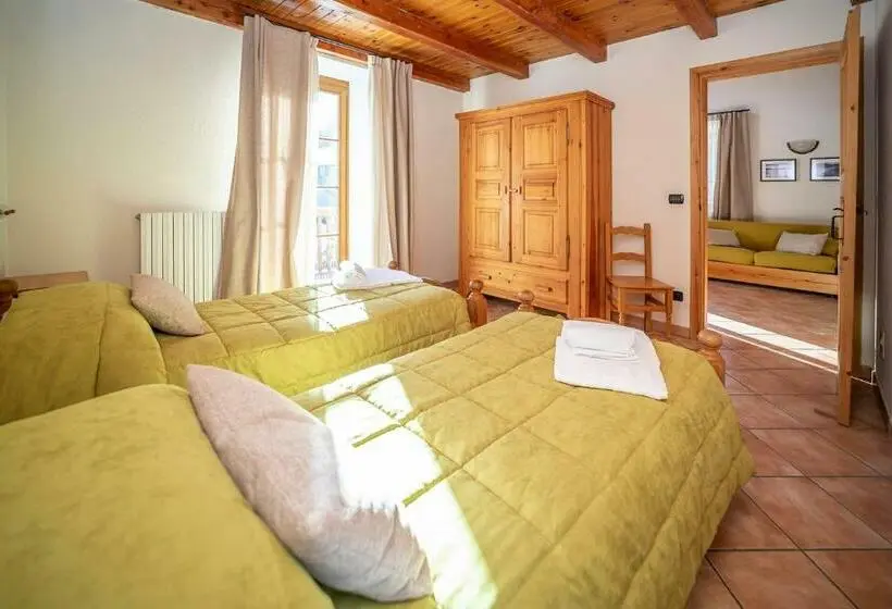 ２ベッドルームアパートメント, Residence Cascina Genzianella